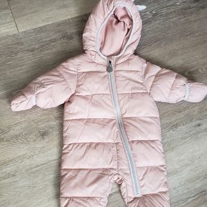 Girl snowsuit MK